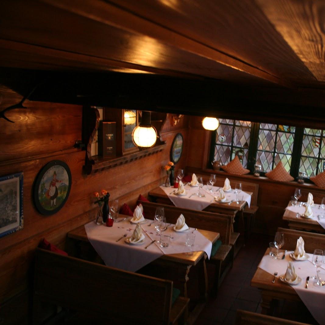 Restaurant "Forsthaus am See" in  Pöcking