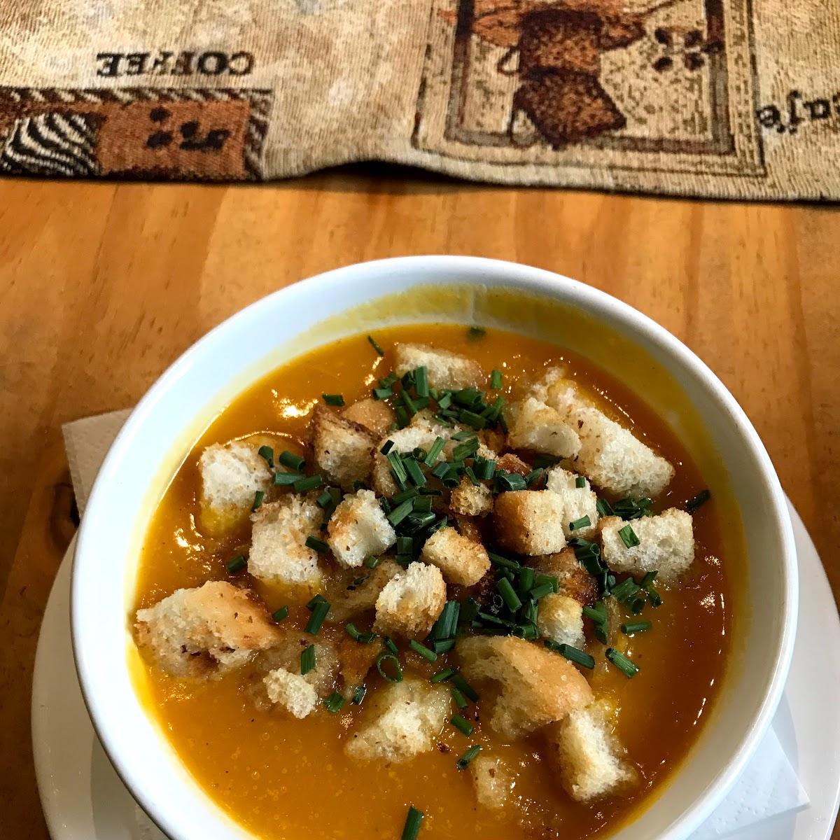 Restaurant "Treffpunkt" in Regelsbrunn