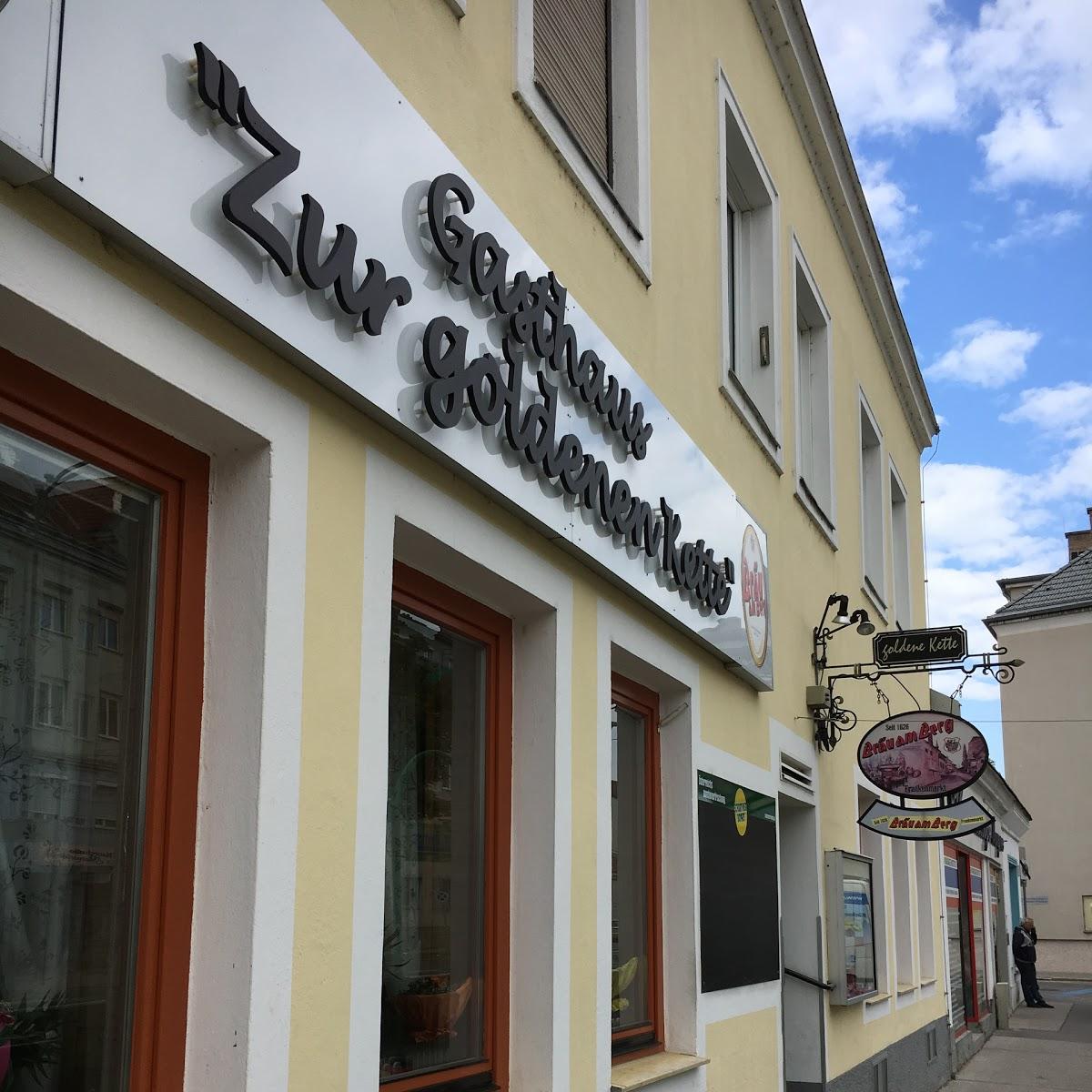 Restaurant "Gasthaus zur goldenen Kette" in Schwechat