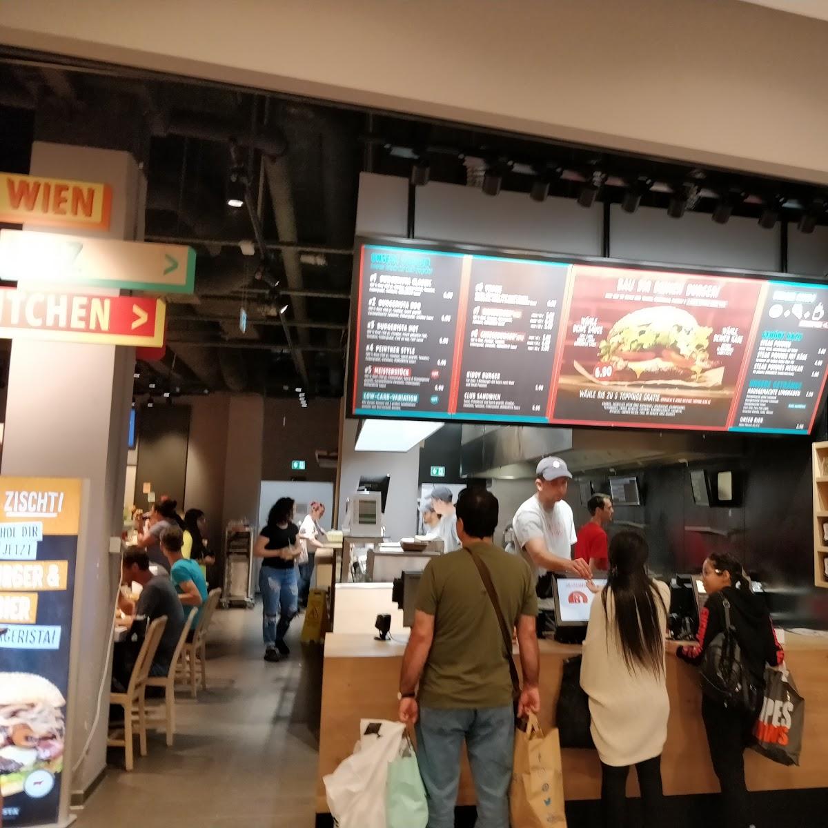 Restaurant "BURGERISTA Wien SCS" in Vösendorf