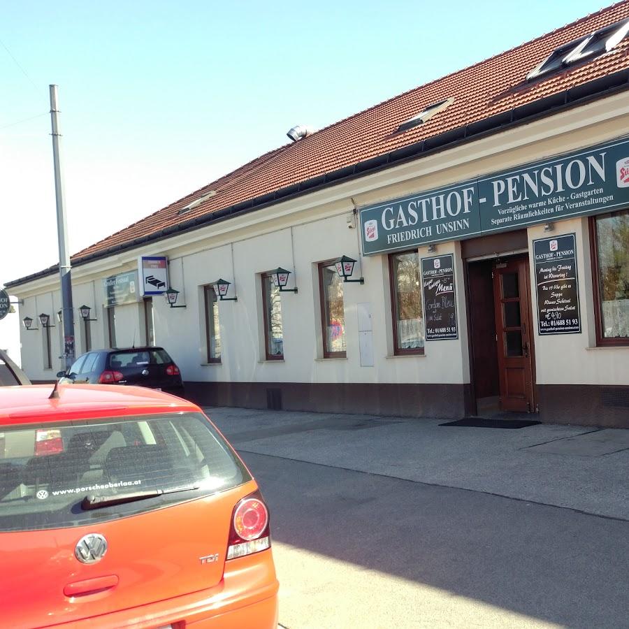 Restaurant "Gasthof - Pension Unsinn" in Wien