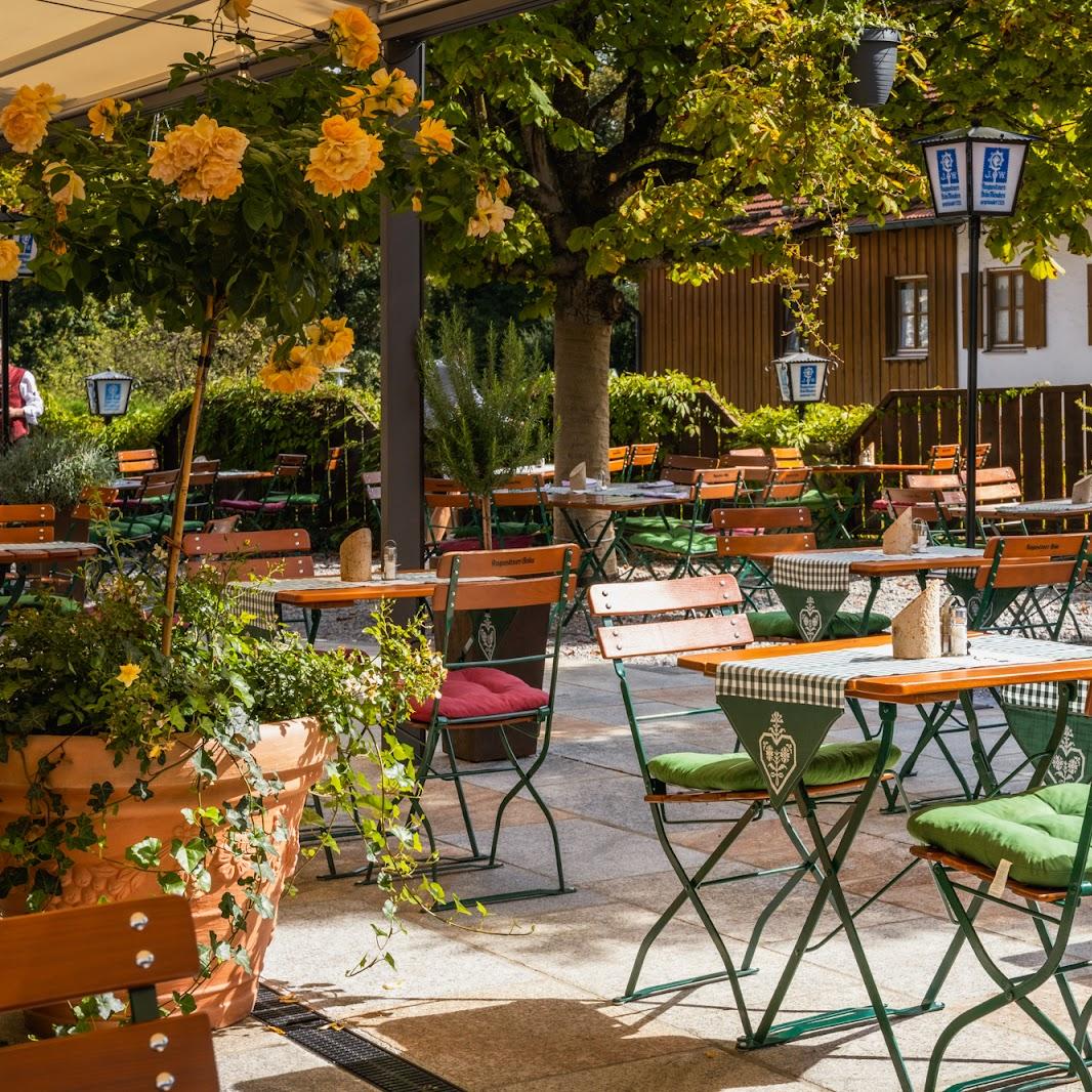Restaurant "Hotel Seeblick - Restaurant" in Bernried am Starnberger See