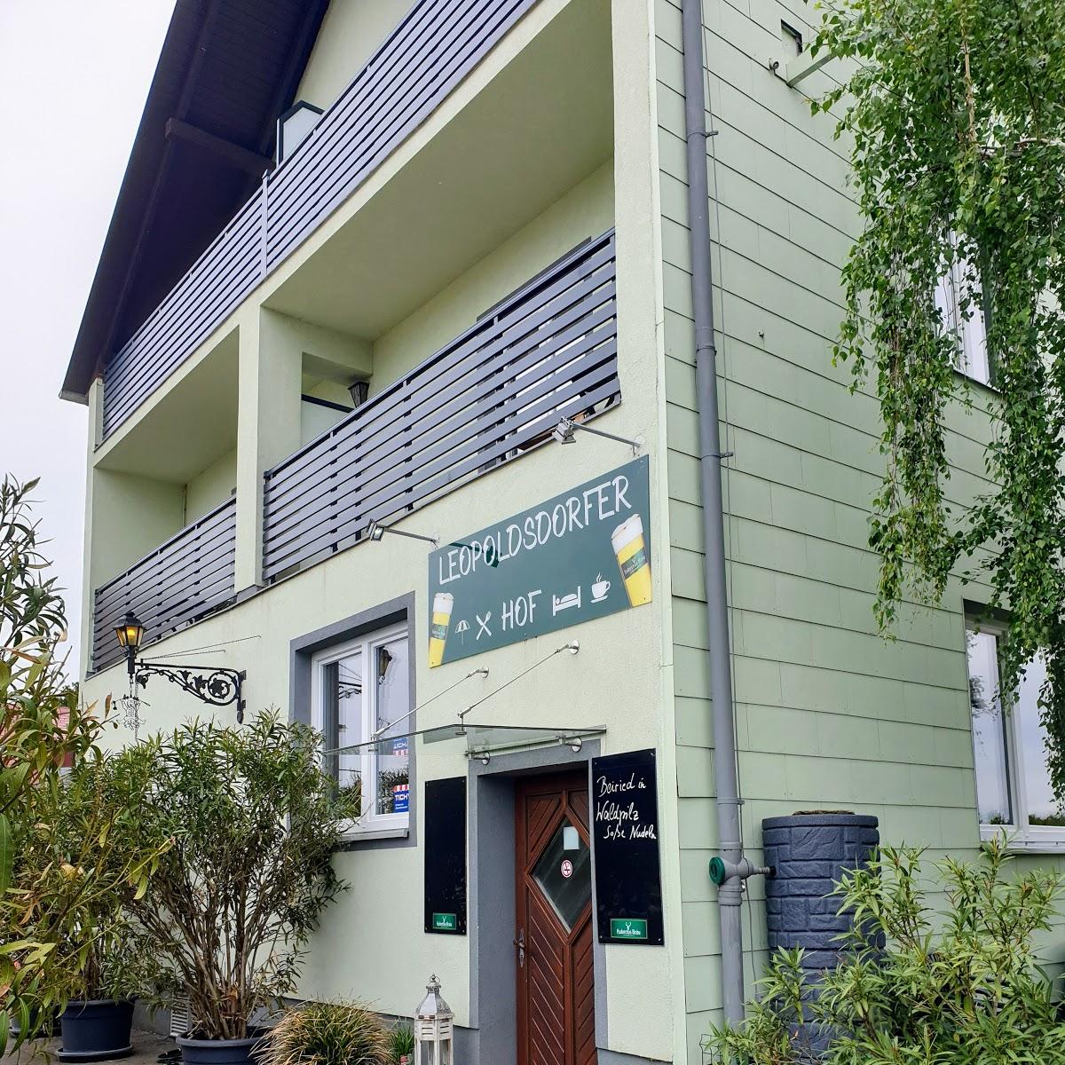 Restaurant "Leopoldsdorferhof" in Leopoldsdorf bei Wien