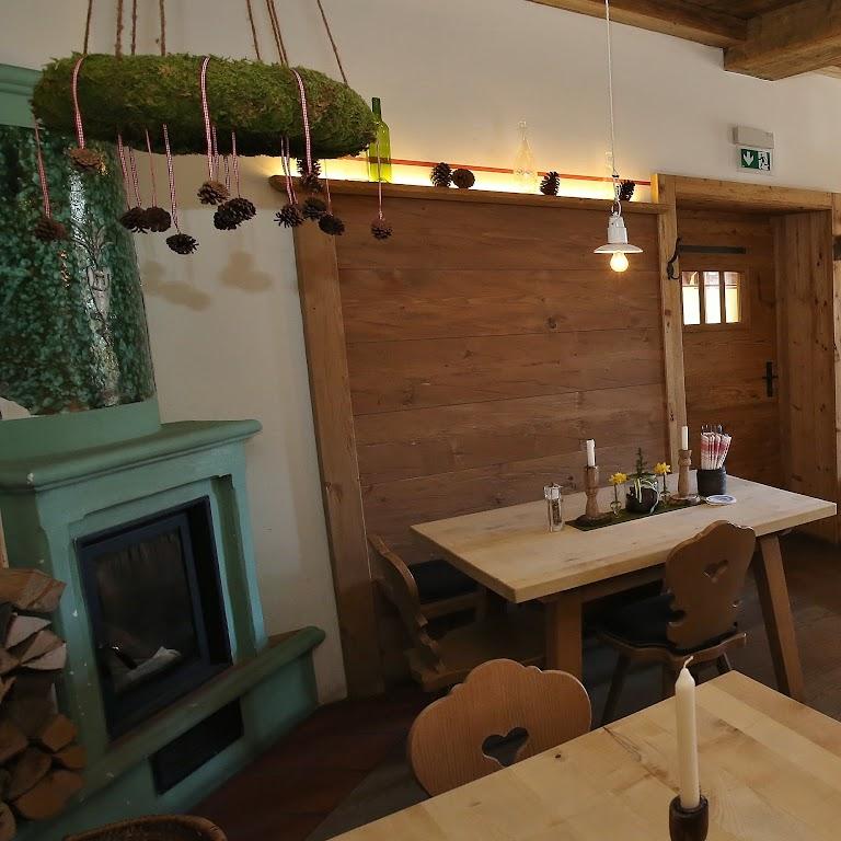 Restaurant "Altwirt" in Münsing