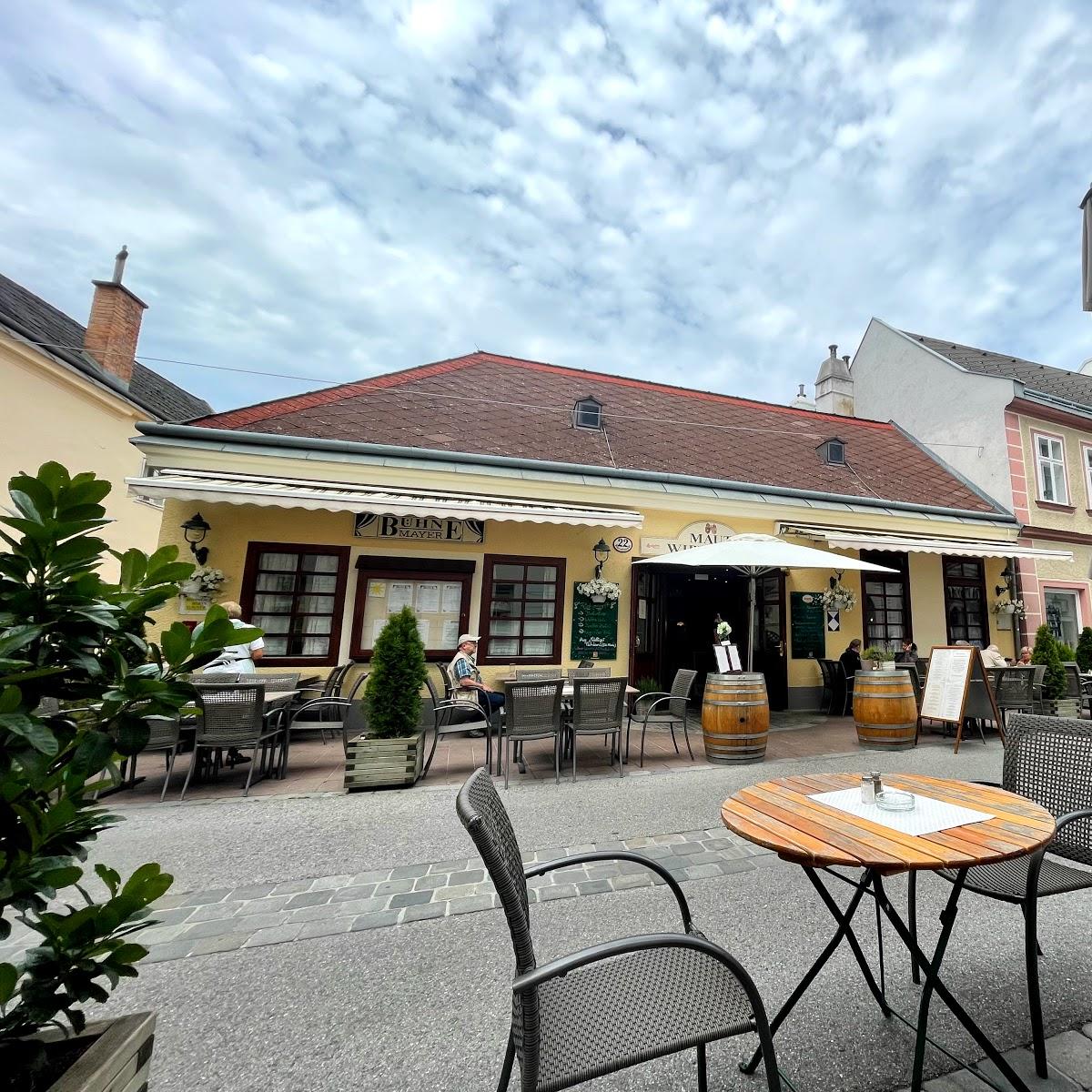 Restaurant "Mautwirtshaus" in Mödling