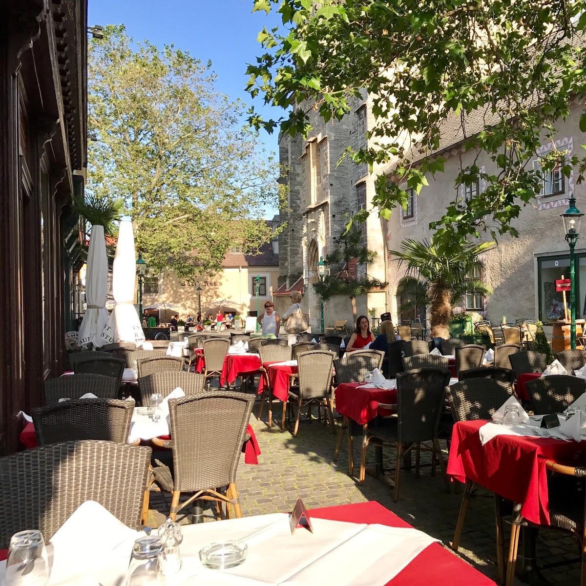 Restaurant "PiNO Ristorante, Pizzeria & Enoteca" in Mödling