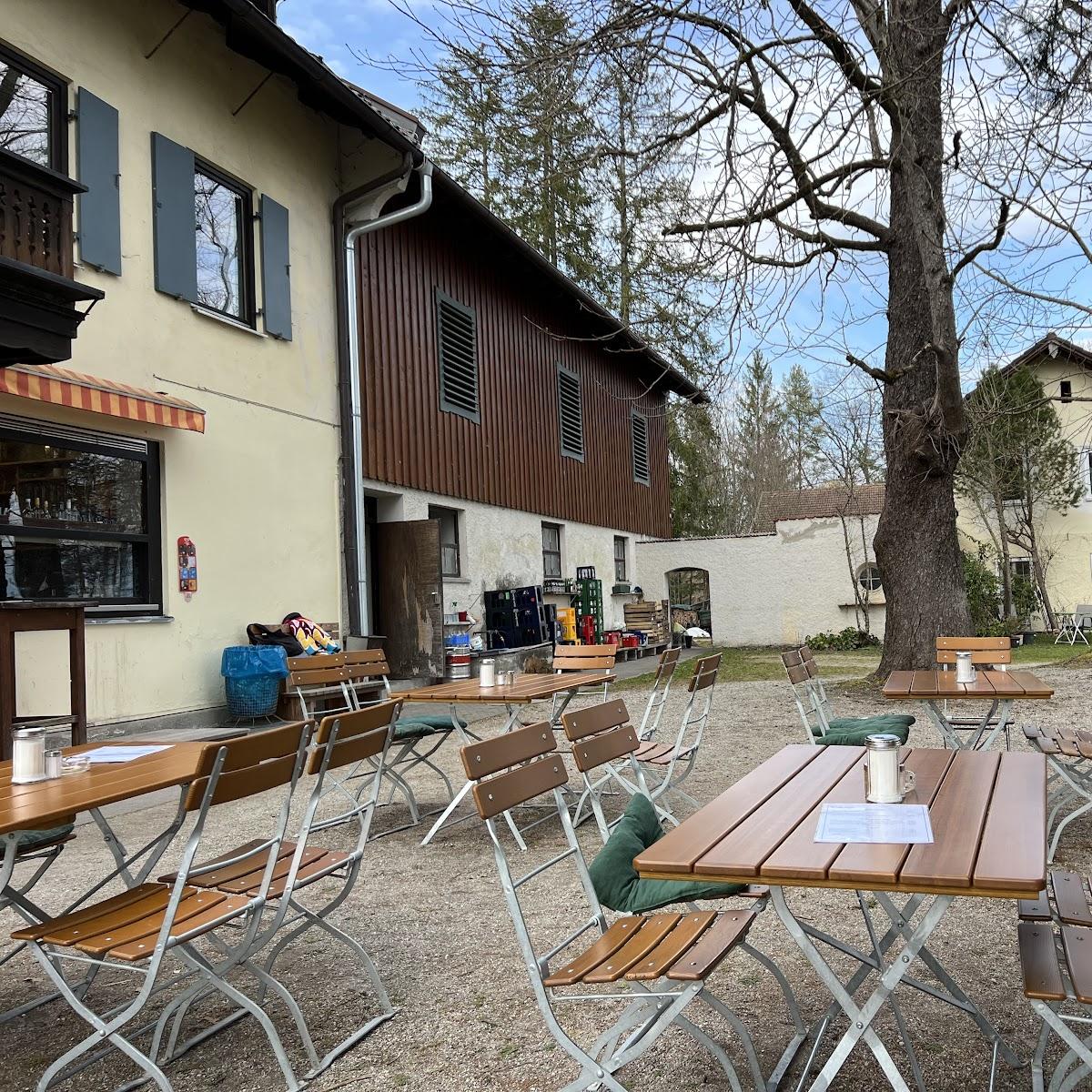 Restaurant "Gasthof Café Seeseiten" in Seeshaupt