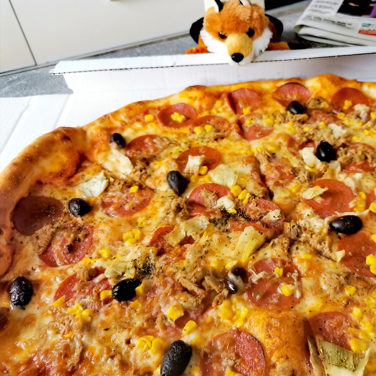 Restaurant "Pizza City" in Brunn am Gebirge