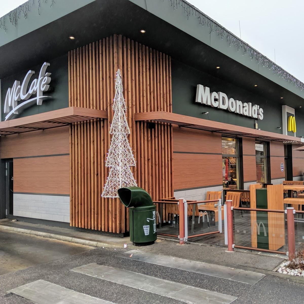 Restaurant "McDonald