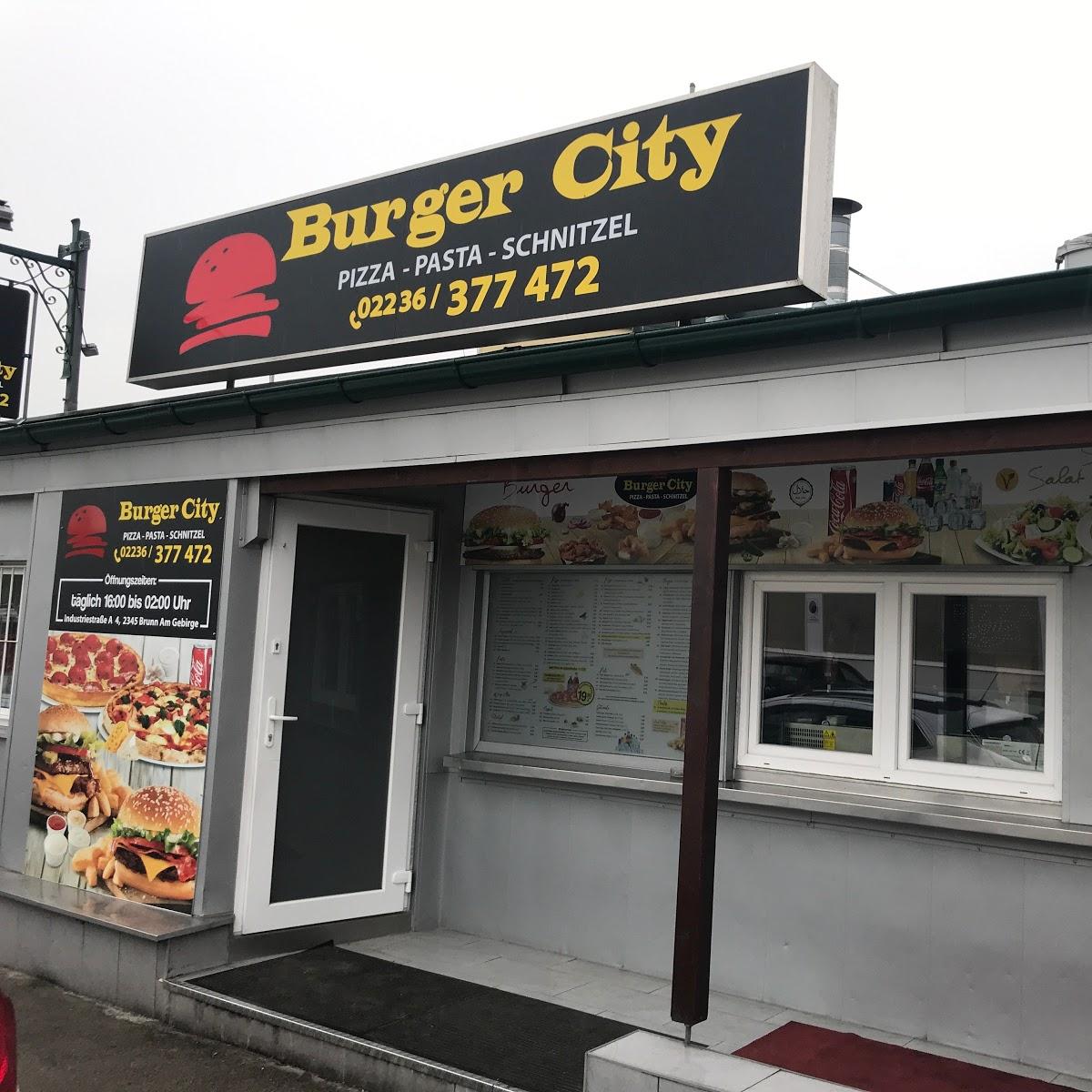 Restaurant "Burger City Brunn" in Brunn am Gebirge