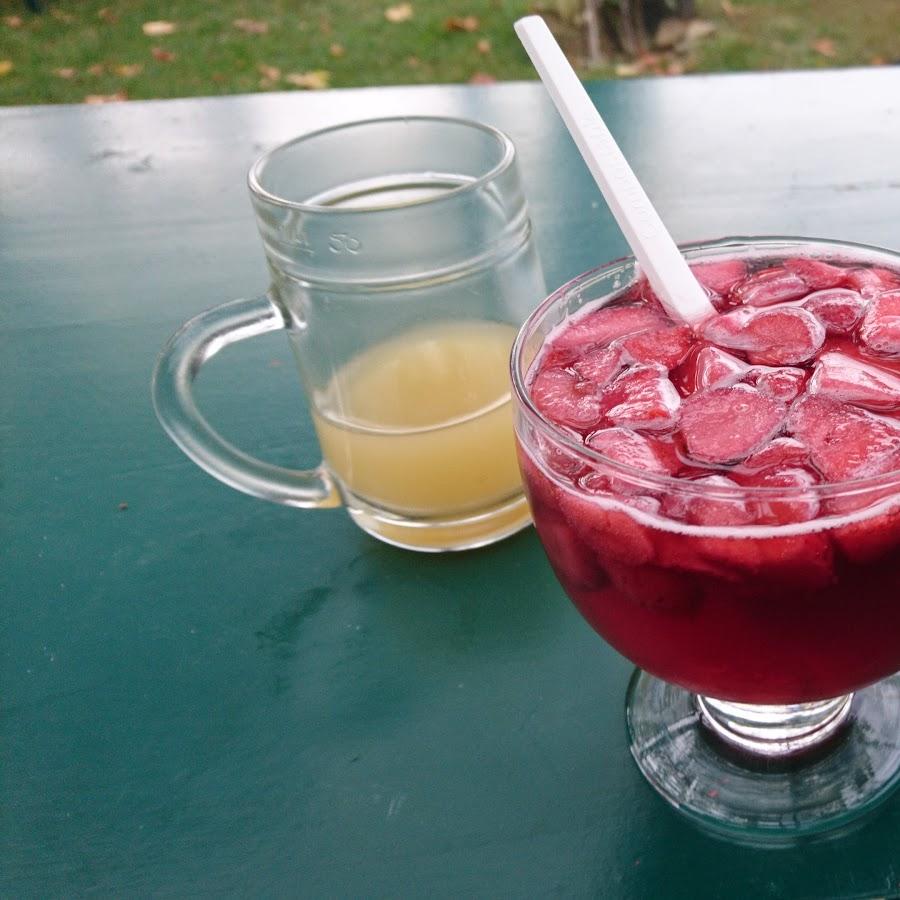 Restaurant "Weinlaube am Sieghartsberg" in Brunn am Gebirge