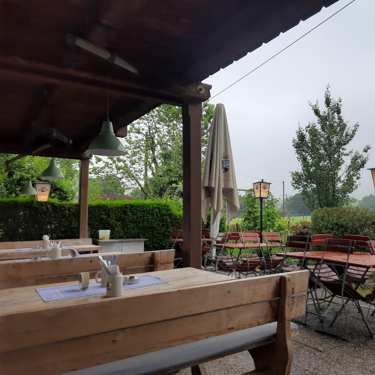 Restaurant "Schusterwirt" in Vachendorf