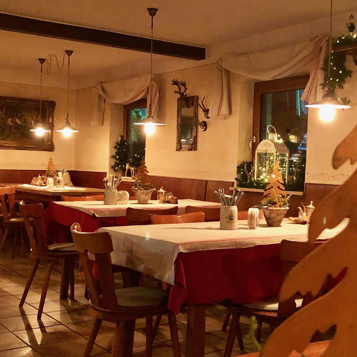 Restaurant "Schusterwirt" in Vachendorf