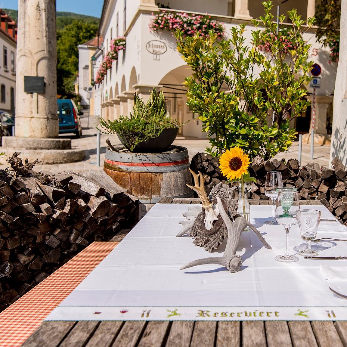 Restaurant "3er Haus" in Gumpoldskirchen