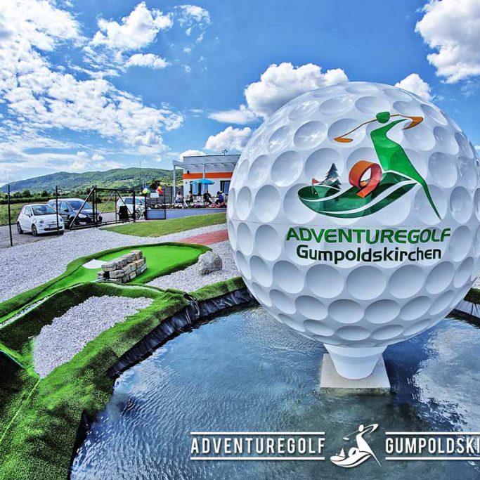 Restaurant "Adventuregolf  (Minigolf, Adventuregolf, Pool-Soccer, Kaffee-Restaurant)" in Gumpoldskirchen