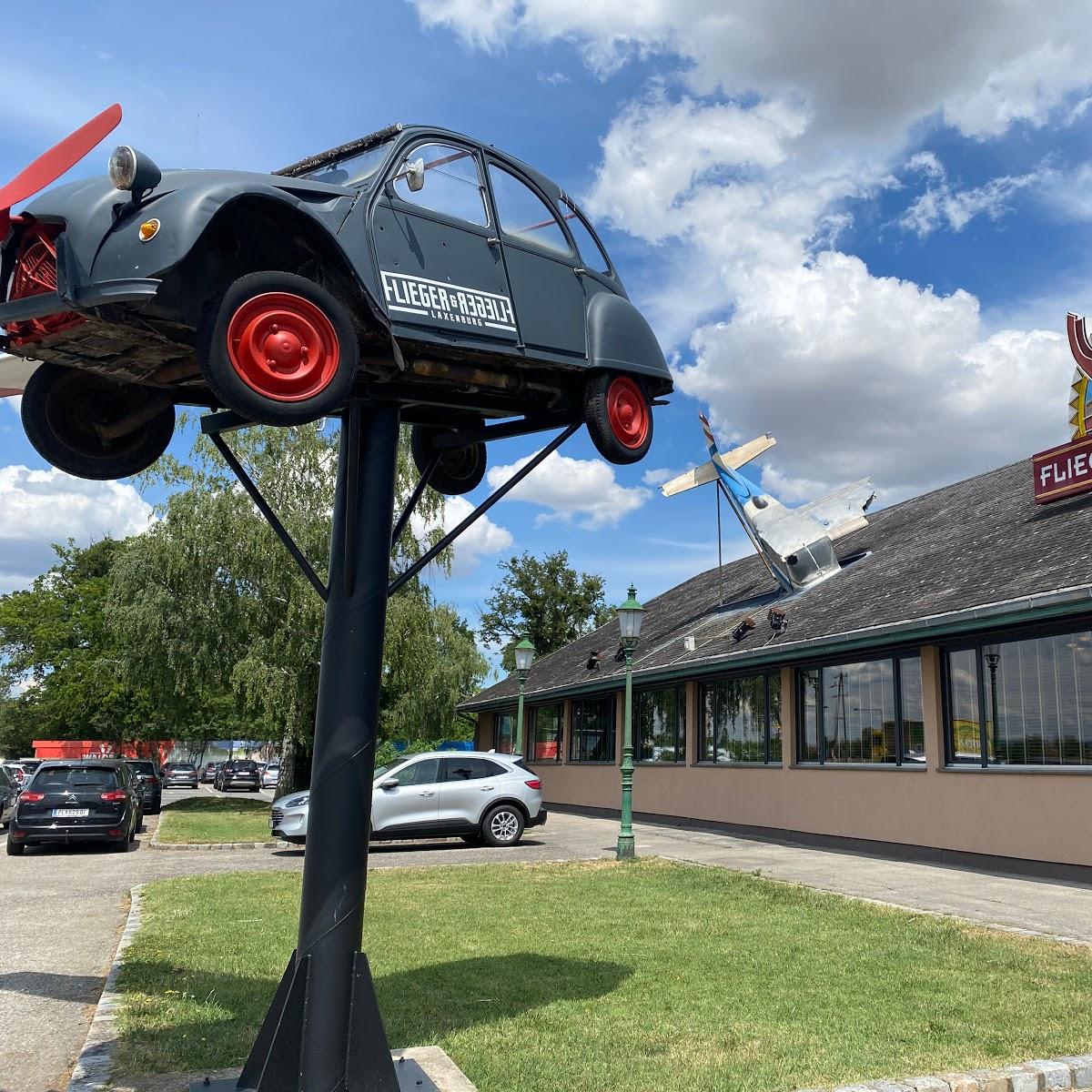 Restaurant "Restaurant Flieger & Flieger" in Laxenburg