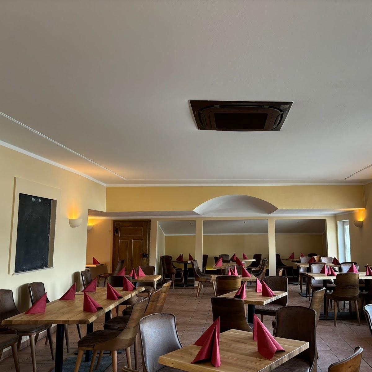 Restaurant "La Mia Famiglia" in Siegsdorf