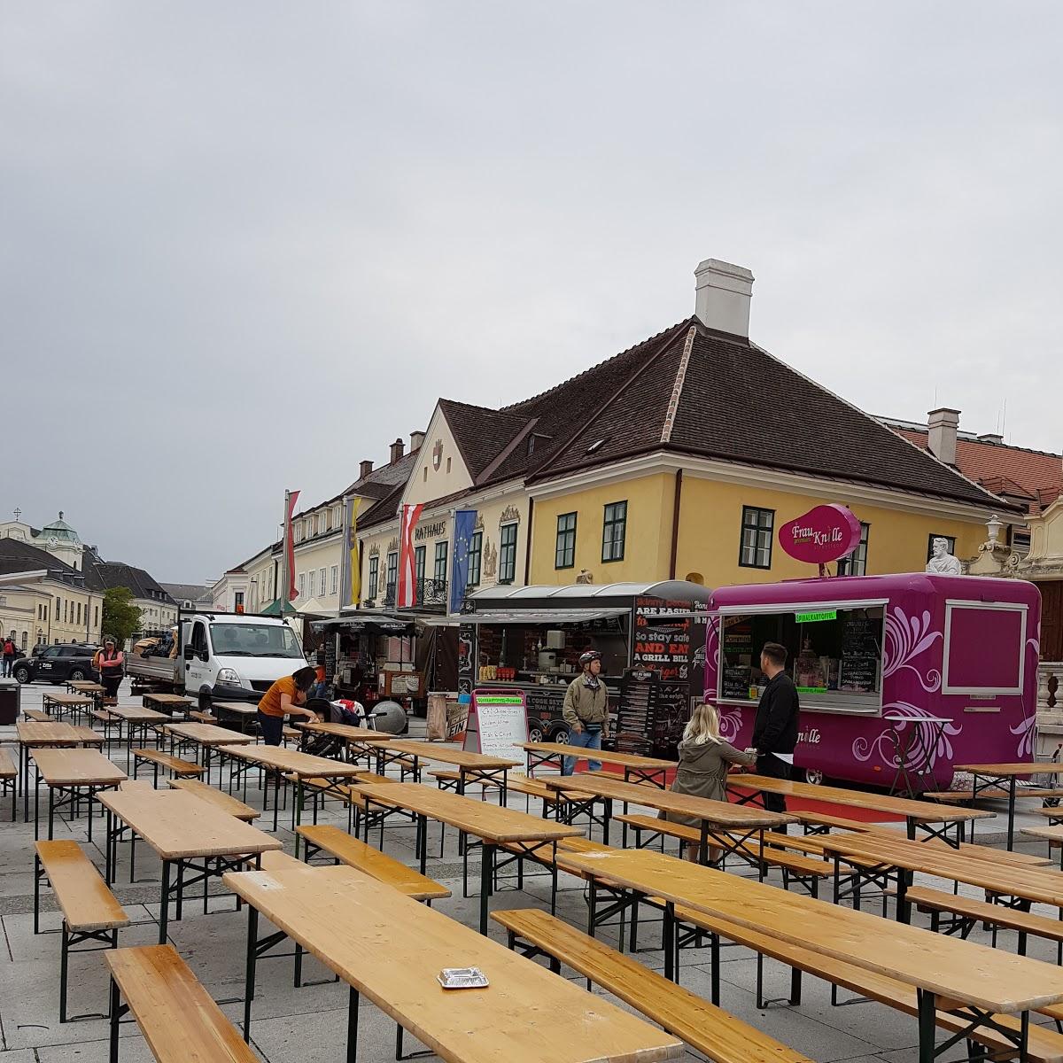 Restaurant "Schloss  Betriebsgesellschaft mbH" in Laxenburg