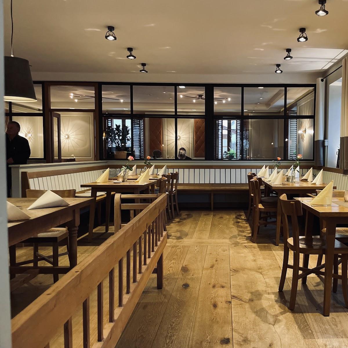 Restaurant "Gasthaus Fliegl" in Grabenstätt