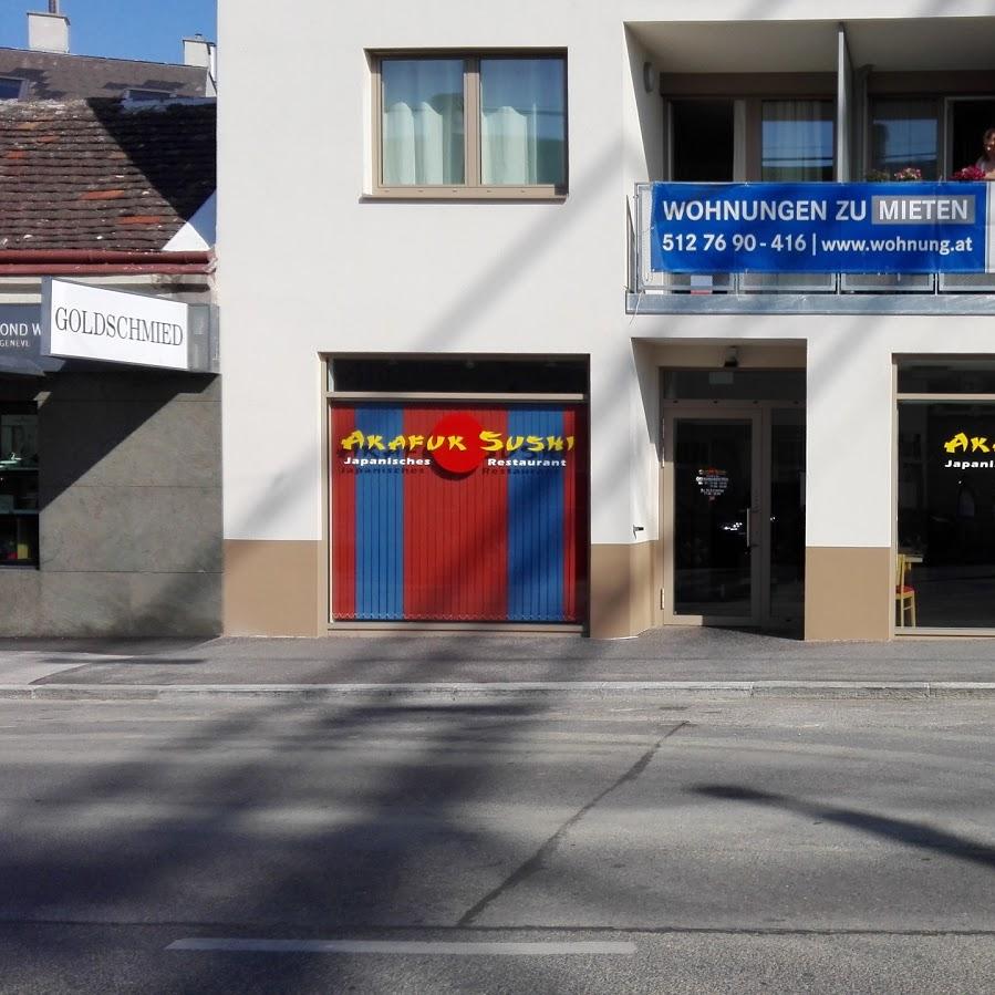 Restaurant "Akafuk Sushi" in Wien