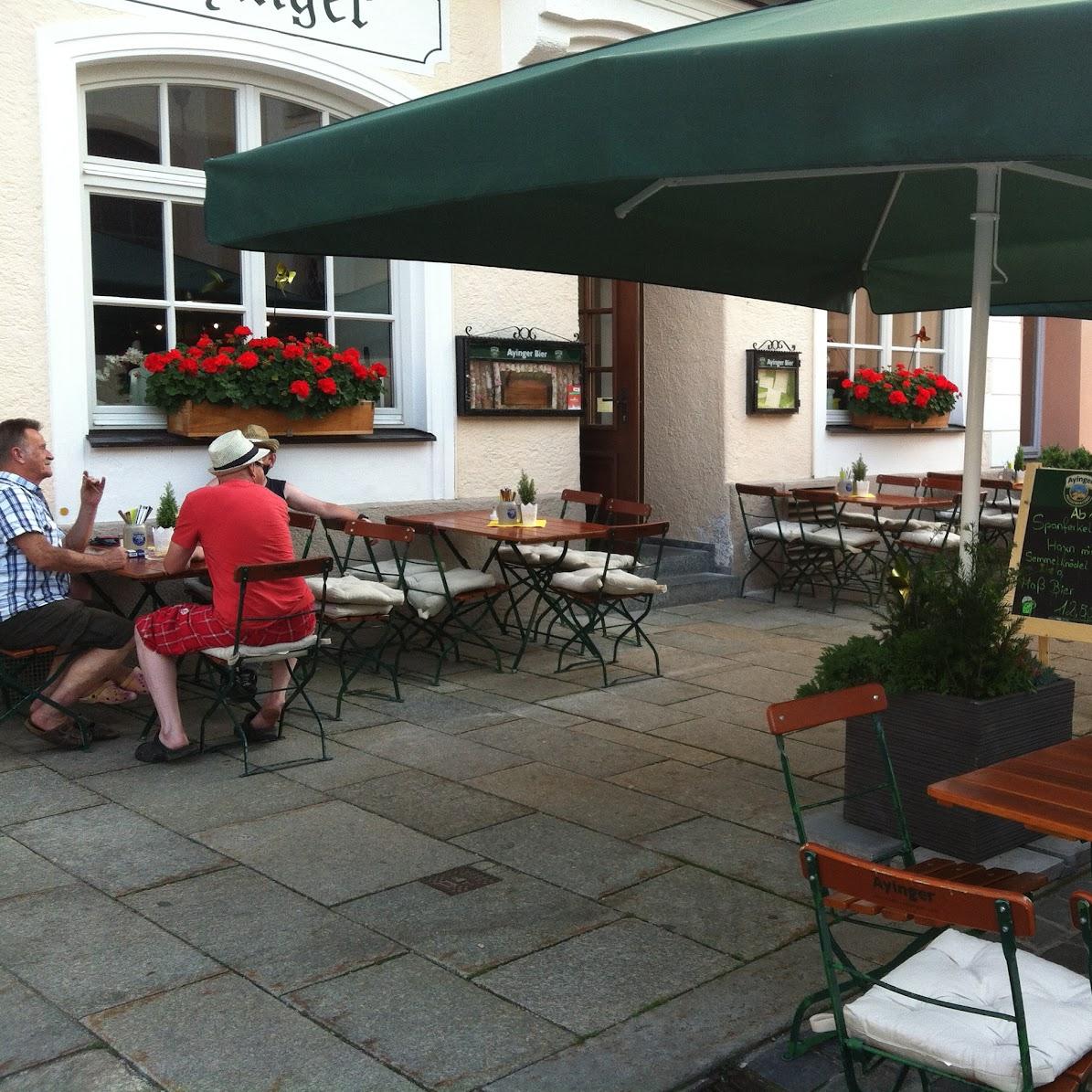Restaurant "Ayinger im Höllbräu" in Traunstein