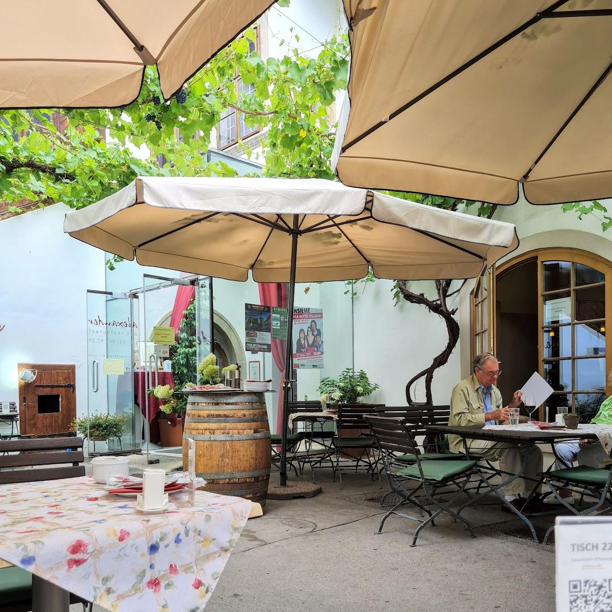 Restaurant "alexander das restaurant" in Perchtoldsdorf