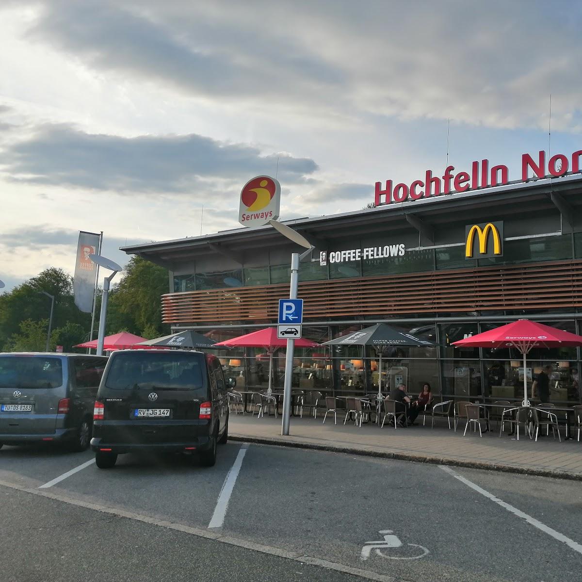 Restaurant "Raststätte Hochfelln Nord" in  Bergen