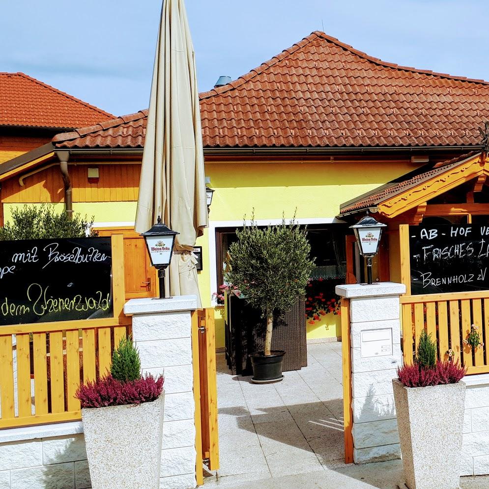 Restaurant "Gasthaus Kühmayer" in Breitenfurt bei Wien