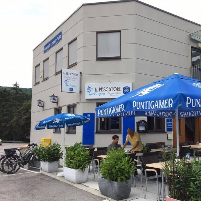 Restaurant "Il Pescatore" in Gablitz