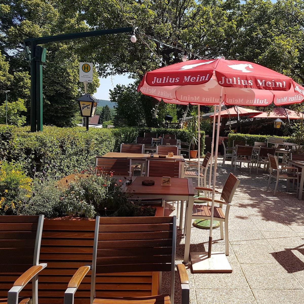 Restaurant "Gasthaus Hirschentanz" in Breitenfurt bei Wien