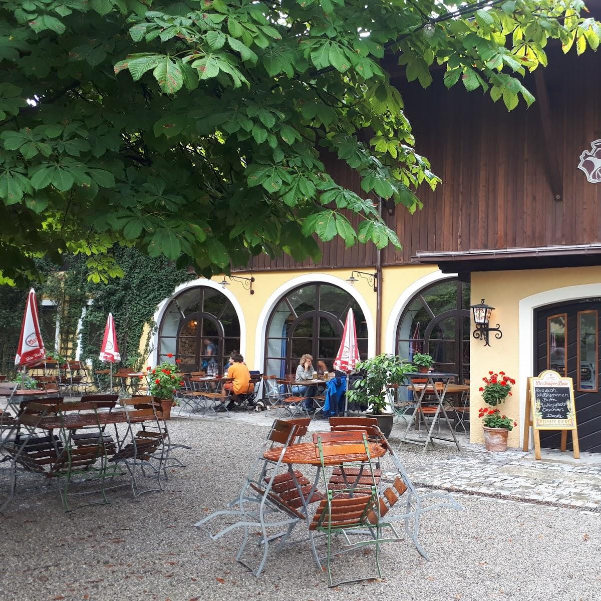 Restaurant "Gaststätte Wochinger Brauhaus" in  Traunstein
