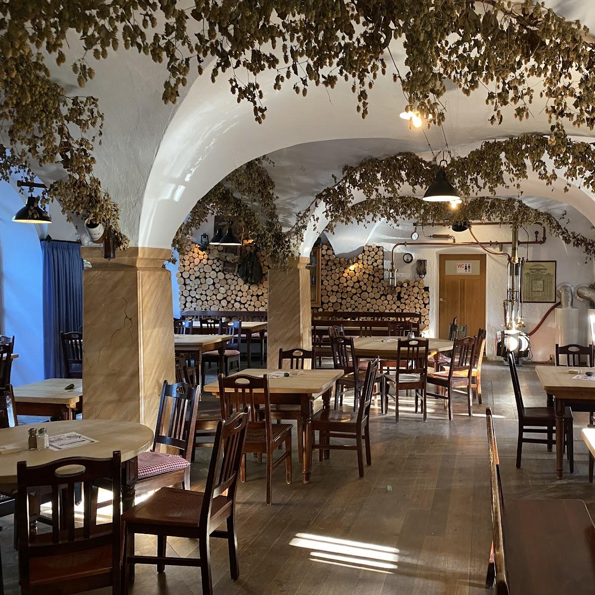 Restaurant "Wochinger Brauhaus" in Traunstein