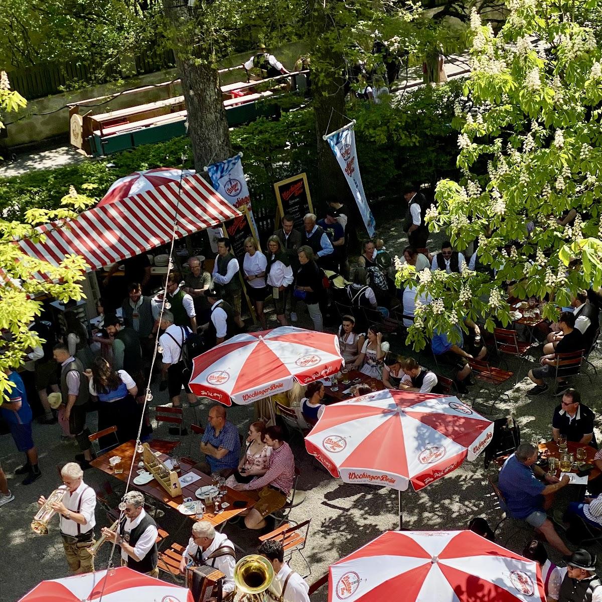 Restaurant "Wochinger Brauhaus" in Traunstein