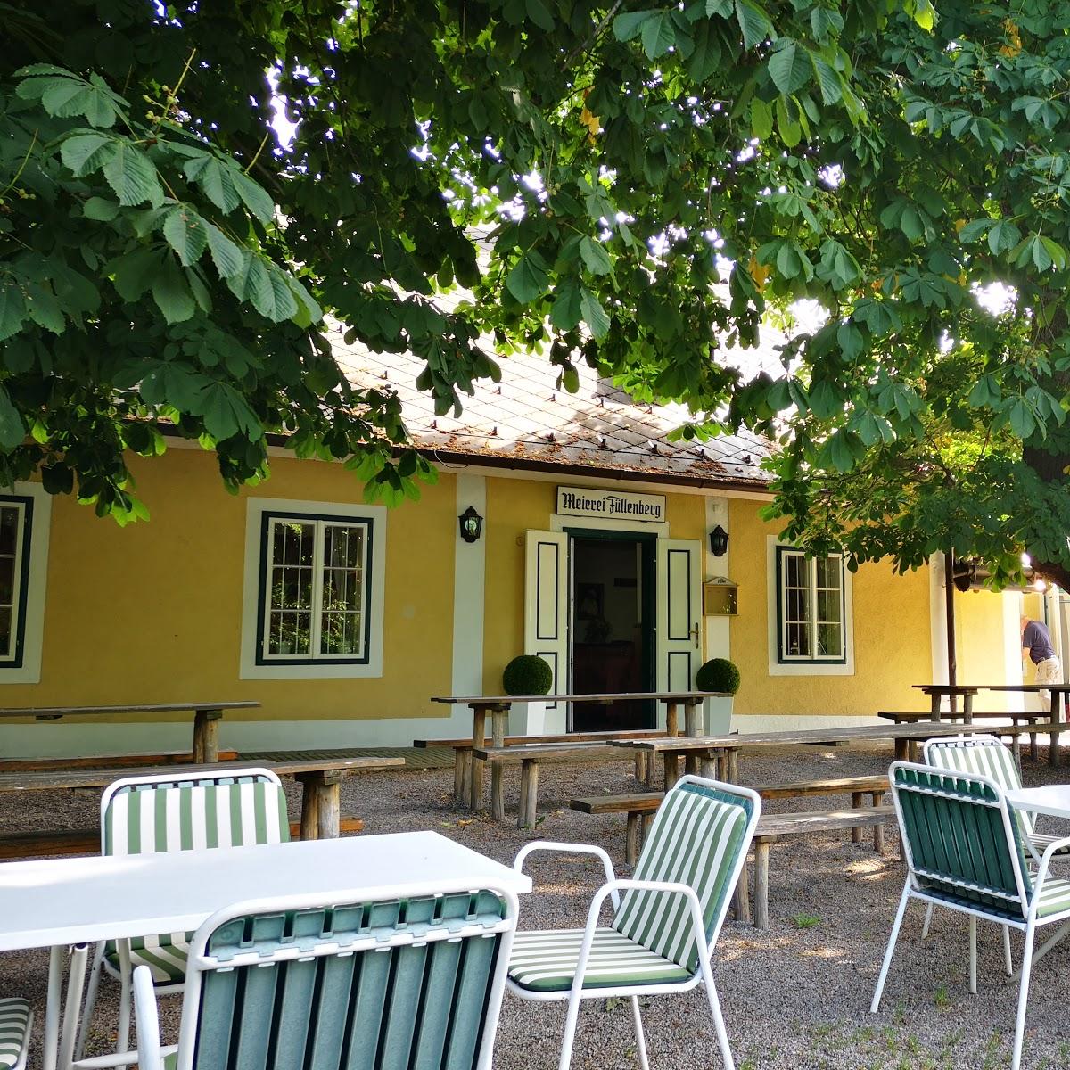 Restaurant "Meierei" in Füllenberg
