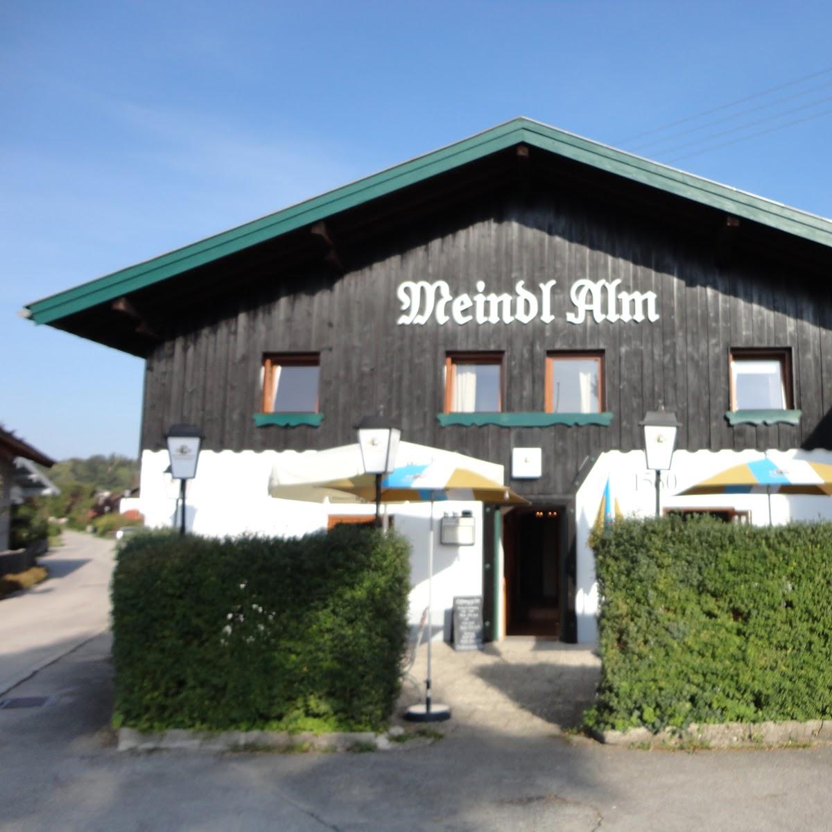 Restaurant "Meindl Alm" in  Bergen