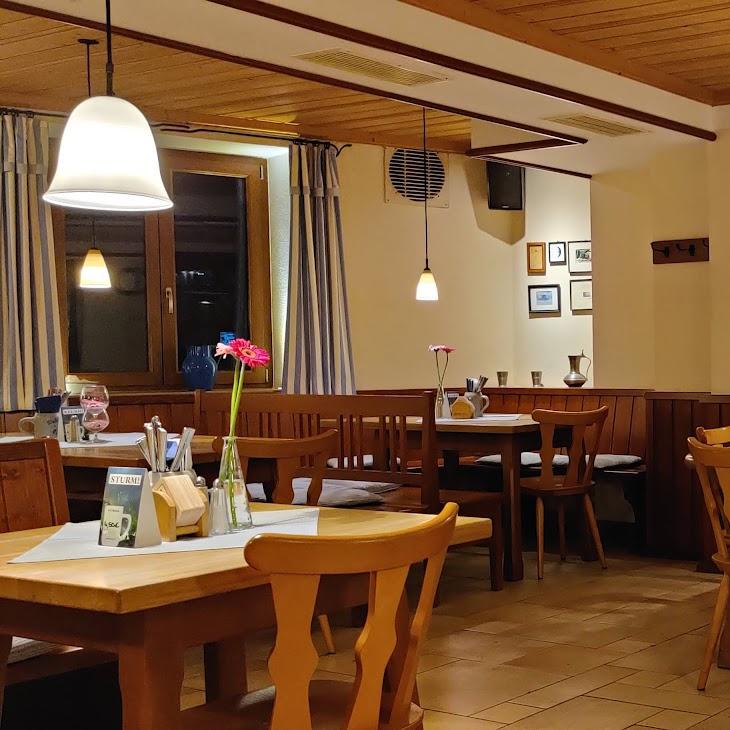Restaurant "Zum Aubräu" in Traunstein
