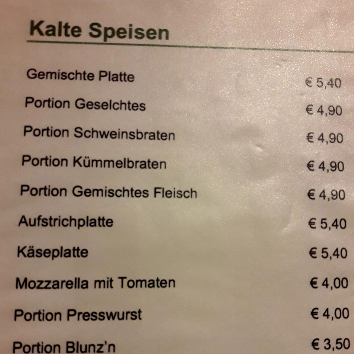 Restaurant "Heurigenschenke Josef Jäger" in Fischamend-Dorf