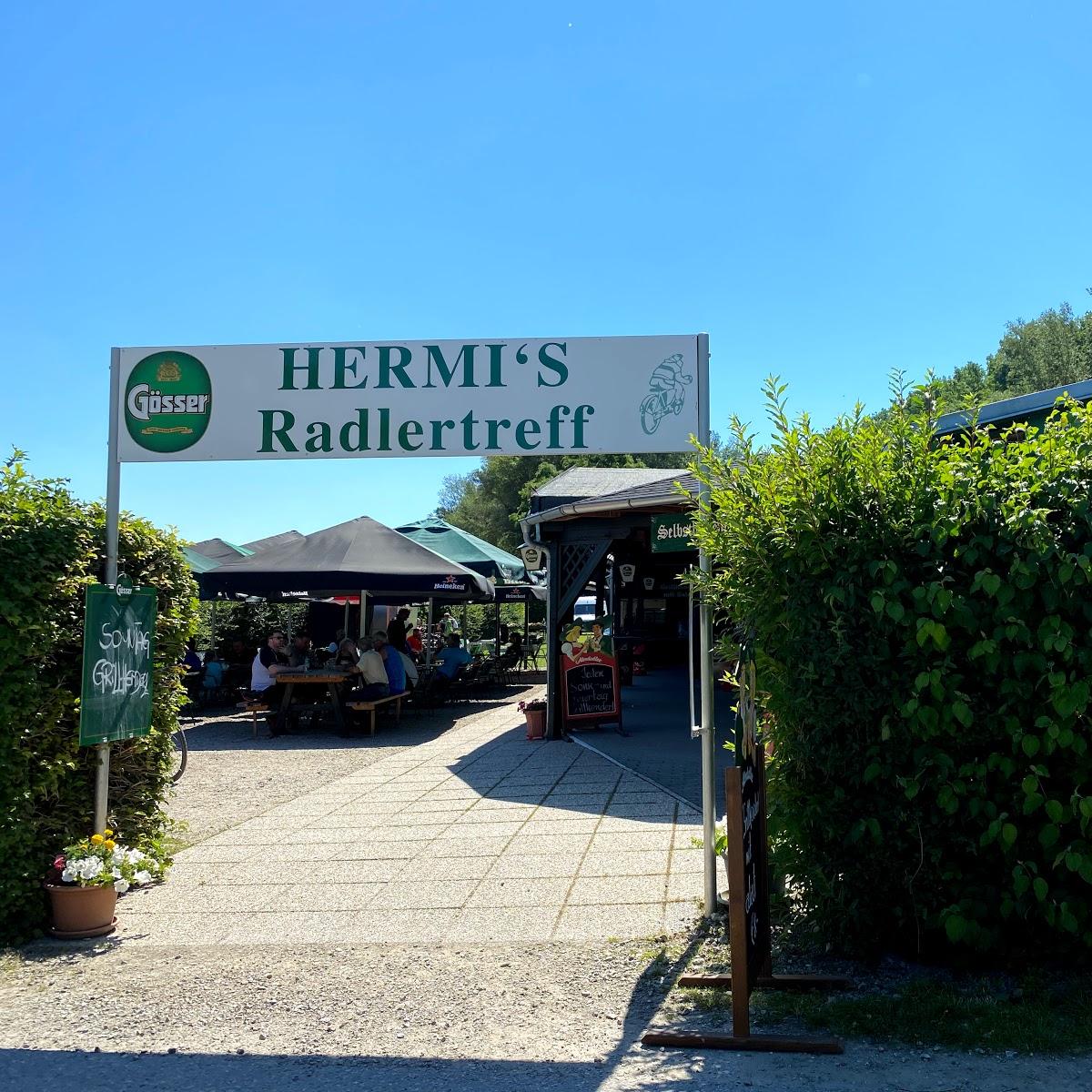 Restaurant "Radlertreff Hermi" in Fischamend