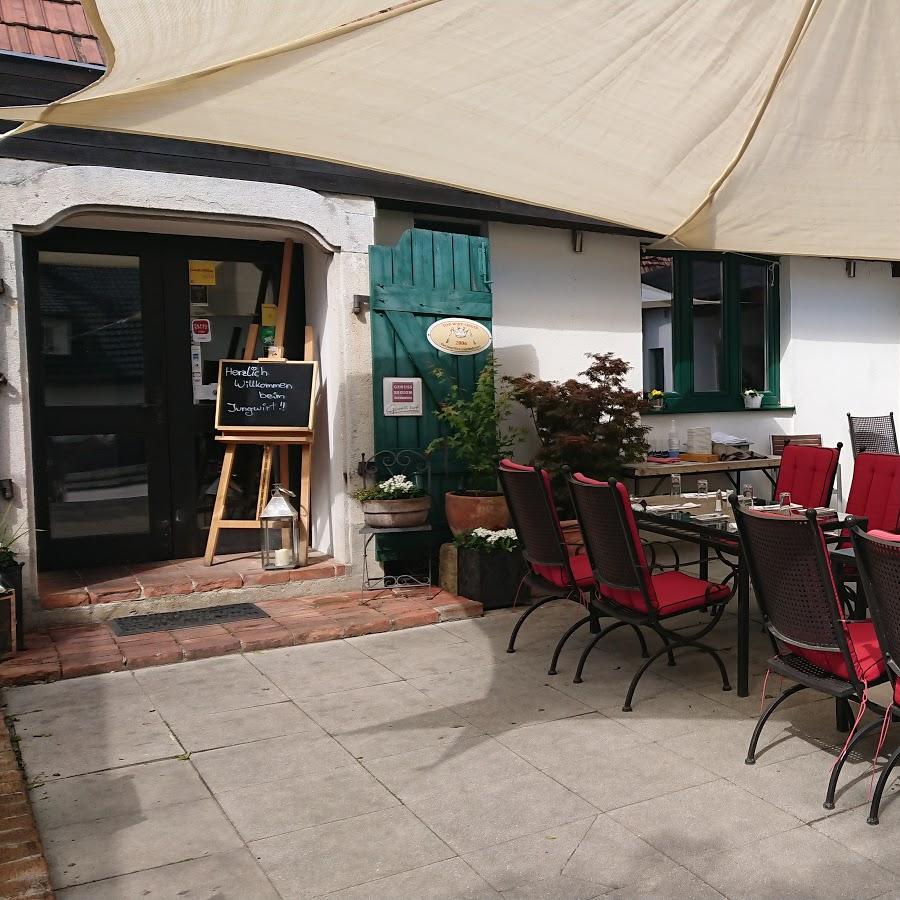 Restaurant "DER jung WIRT" in Göttlesbrunn
