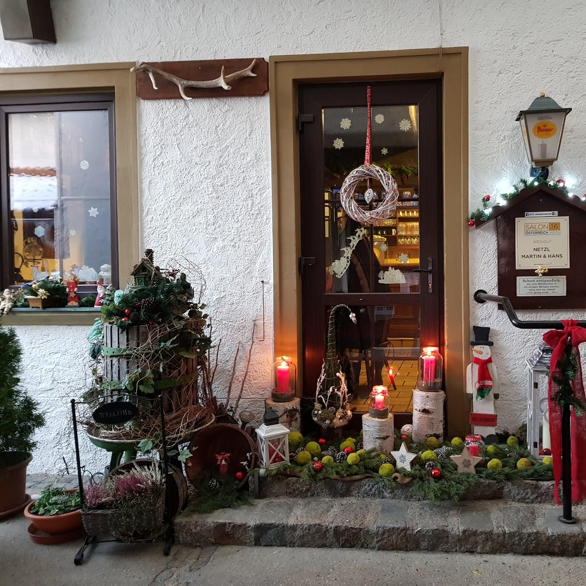 Restaurant "Netzls Heuriger" in Gemeinde Bruck an der Leitha