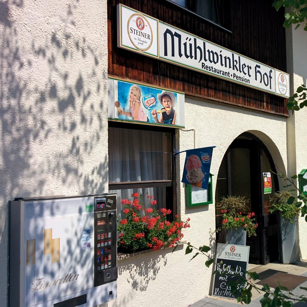 Restaurant "Restaurant Mühlwinkler Hof" in  Bergen