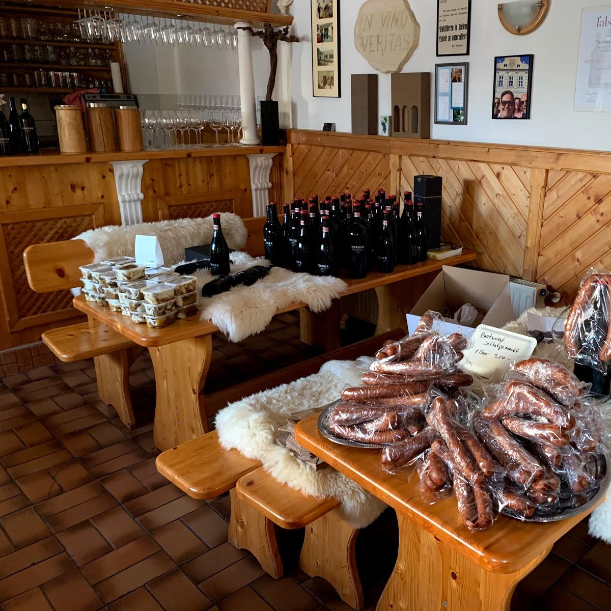 Restaurant "Weingut Römerschenke Perger" in Bad Deutsch-Altenburg