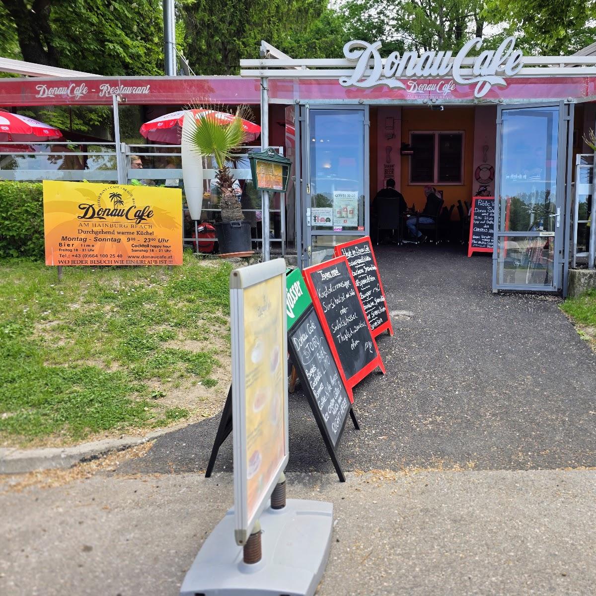 Restaurant "Donau Cafe" in Hainburg an der Donau
