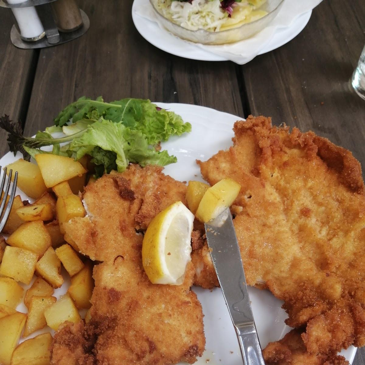 Restaurant "Elisabeth Burkhart" in Berg