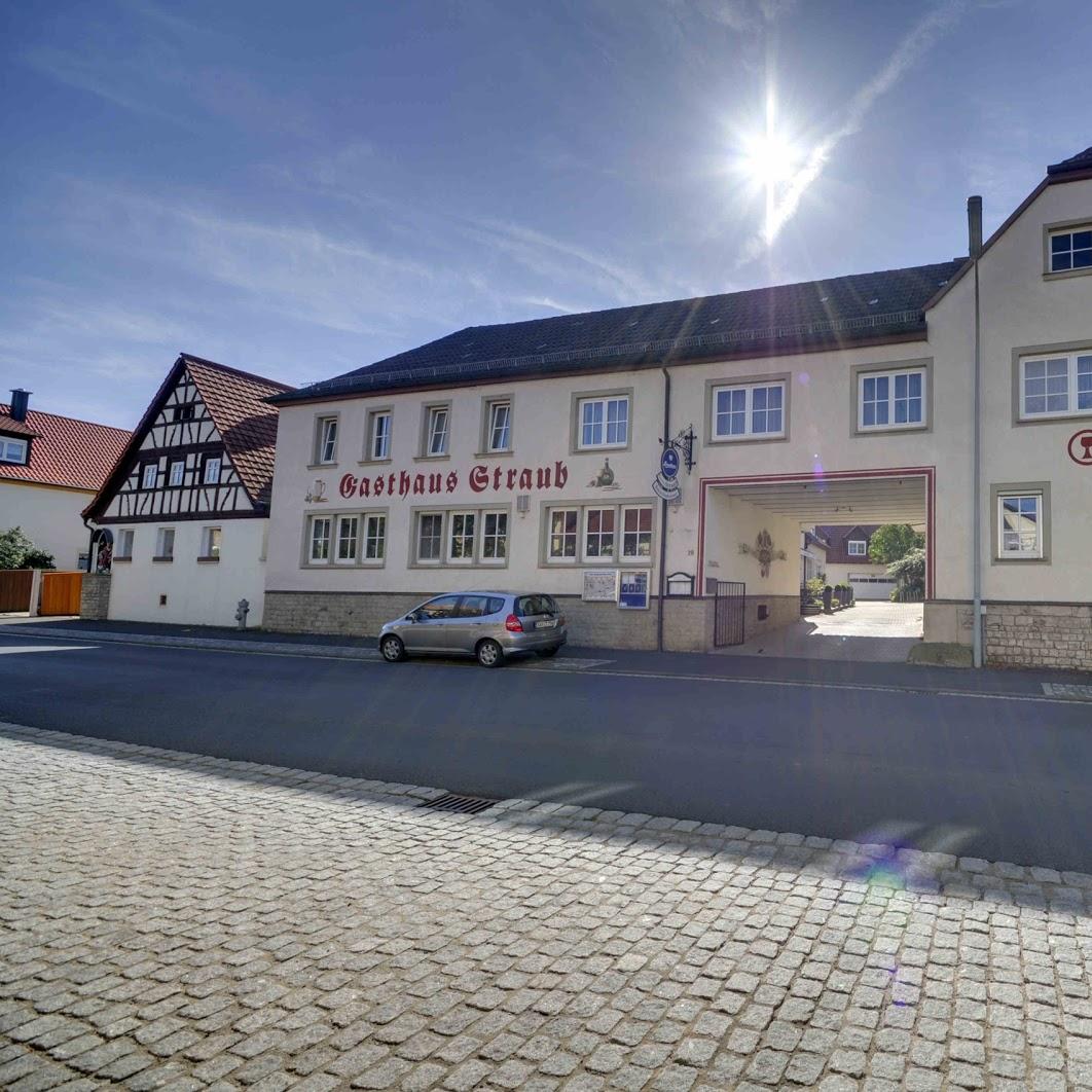 Restaurant "Gasthaus Straub" in  Grettstadt