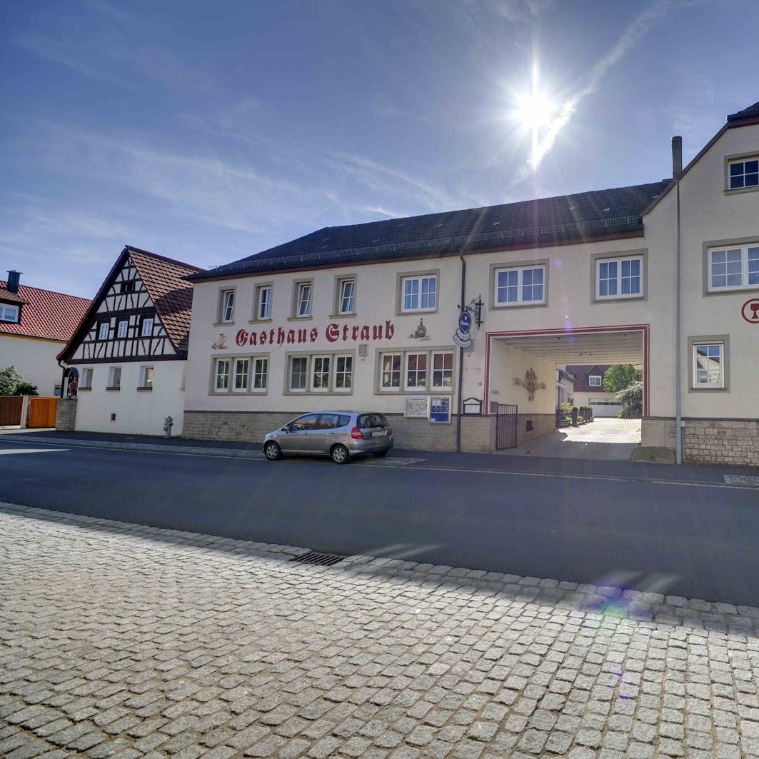 Restaurant "Gasthaus Straub" in Grettstadt