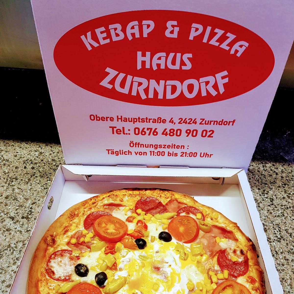 Restaurant "er Kebap & Pizzahouse" in Zurndorf