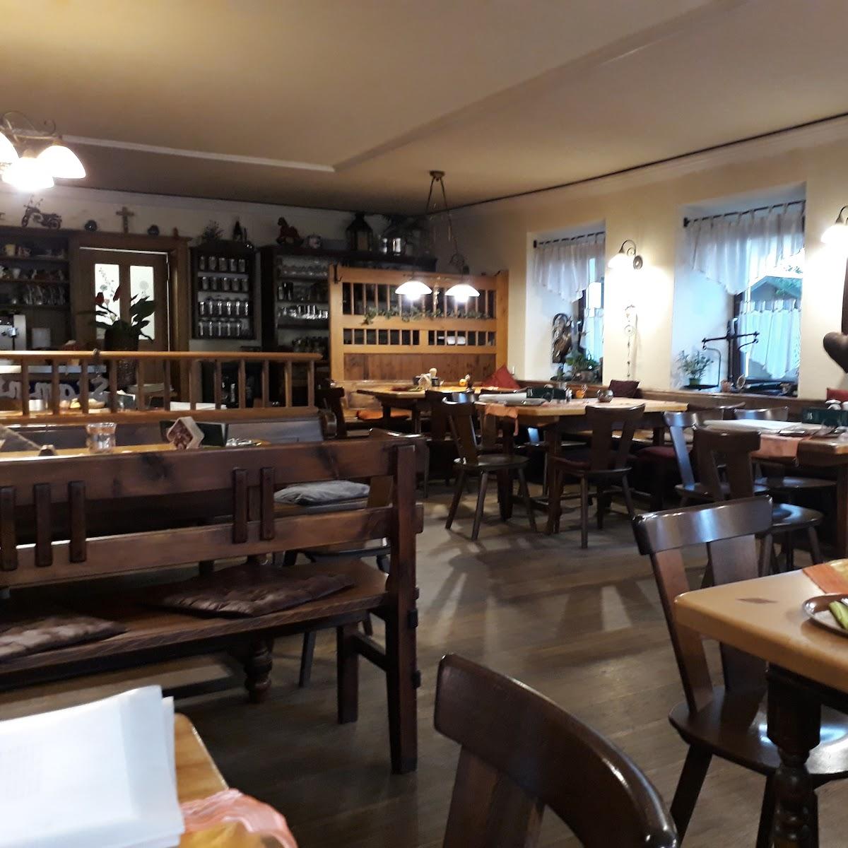 Restaurant "er Hof" in Grabenstätt