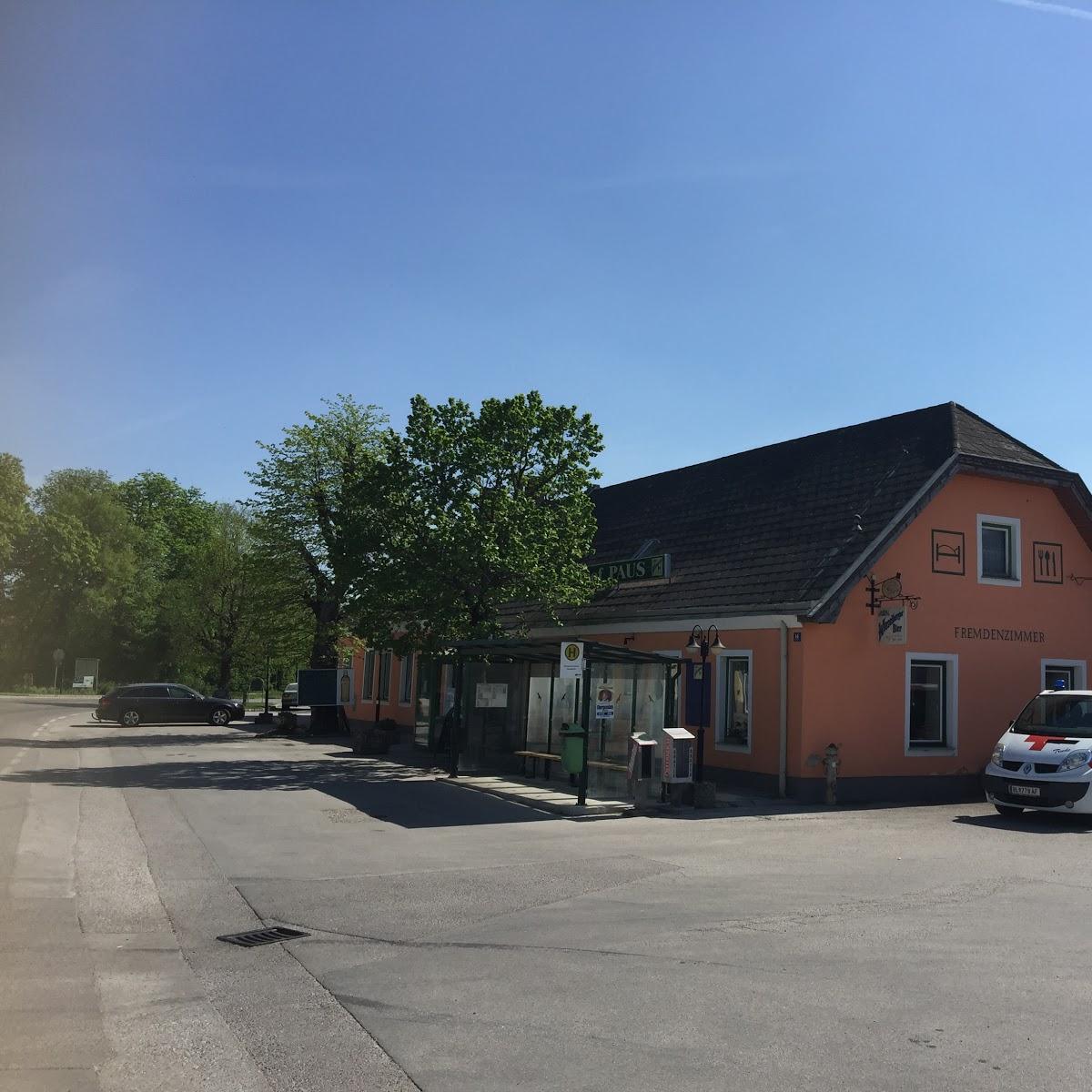 Restaurant "Gasthof Paus" in Götzendorf an der Leitha