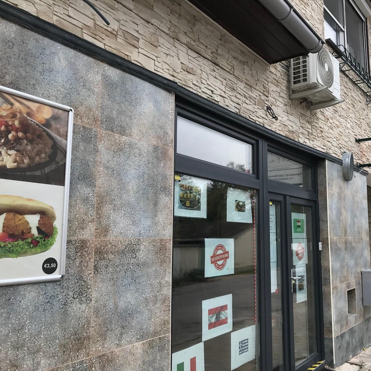 Restaurant "Felfel Mannersdorf" in Mannersdorf am Leithagebirge